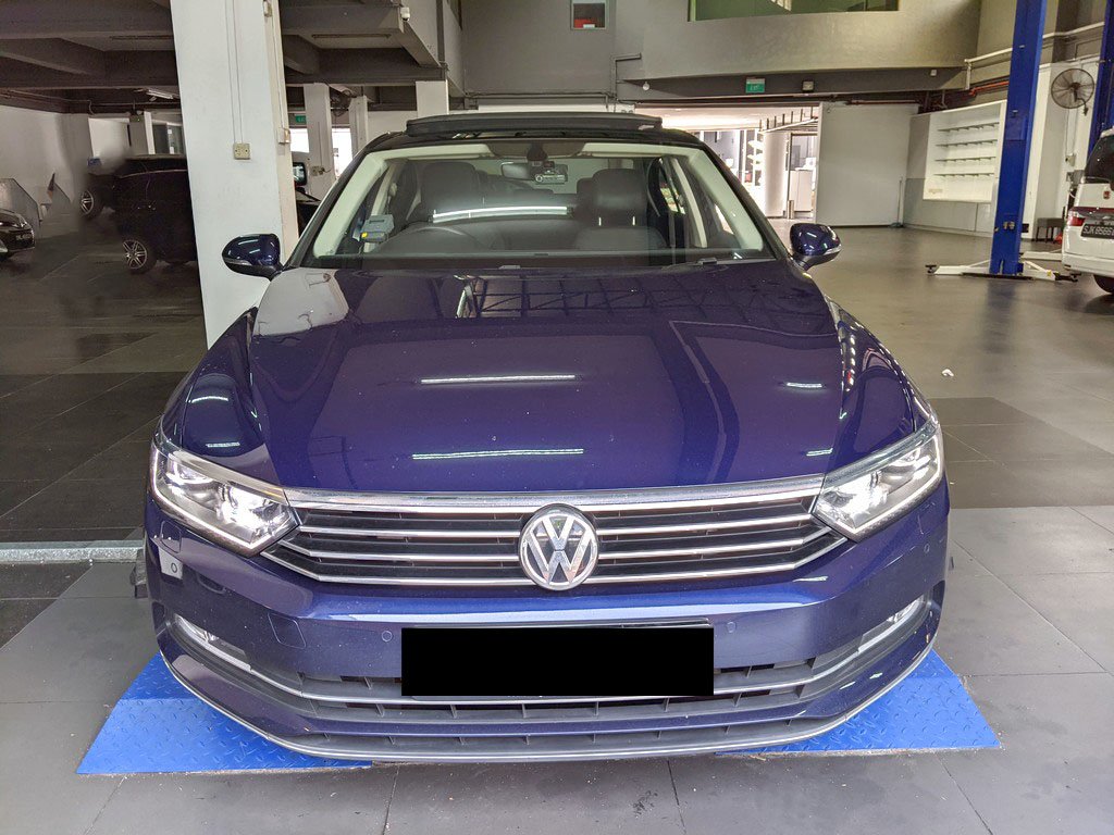 Volkswagen Passat B8 1.8 Tfsi At Sr Nav 17w 3g24jz