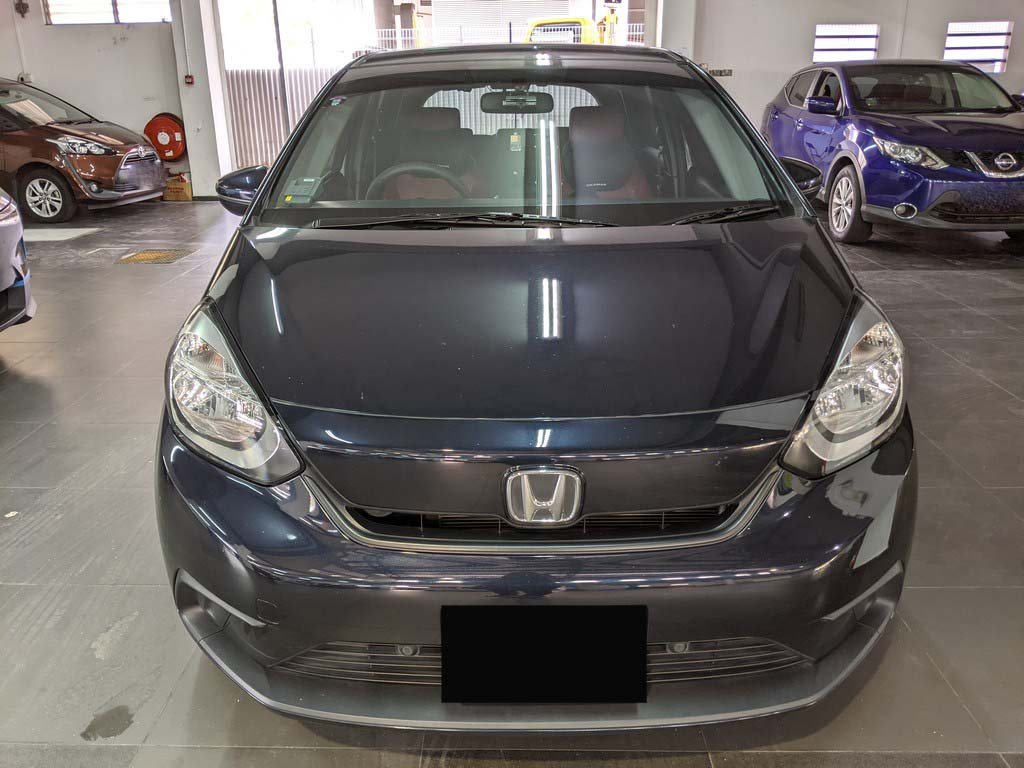 Honda Fit Basic 1.3 Cvt