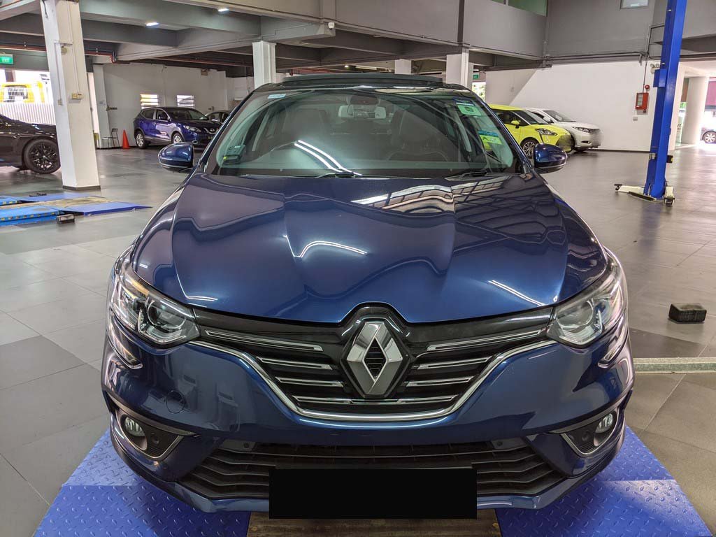 Renault Megane Sedan 1.5 Dci AT Eu6