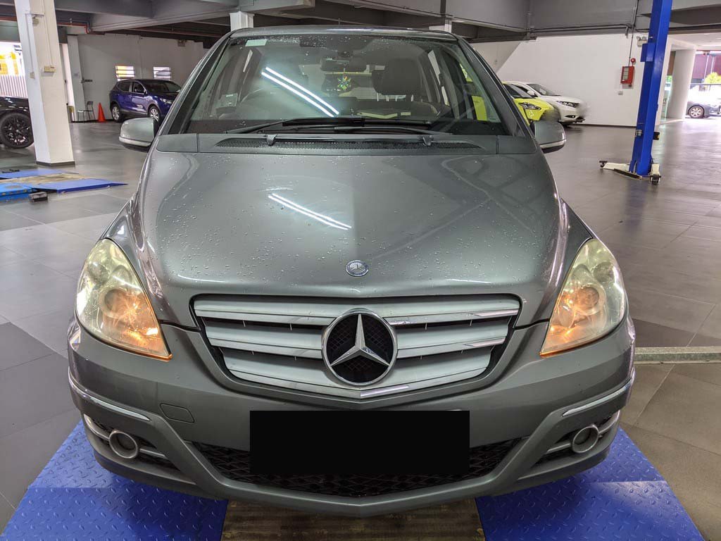 Mercedes Benz B180 (COE Till 07/2025)