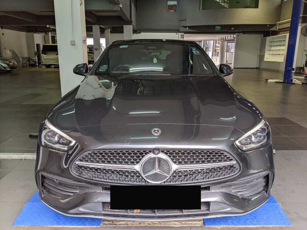 Mercedes Benz C200 Saloon Premium Amg Line M Hybrid (Hybrid)