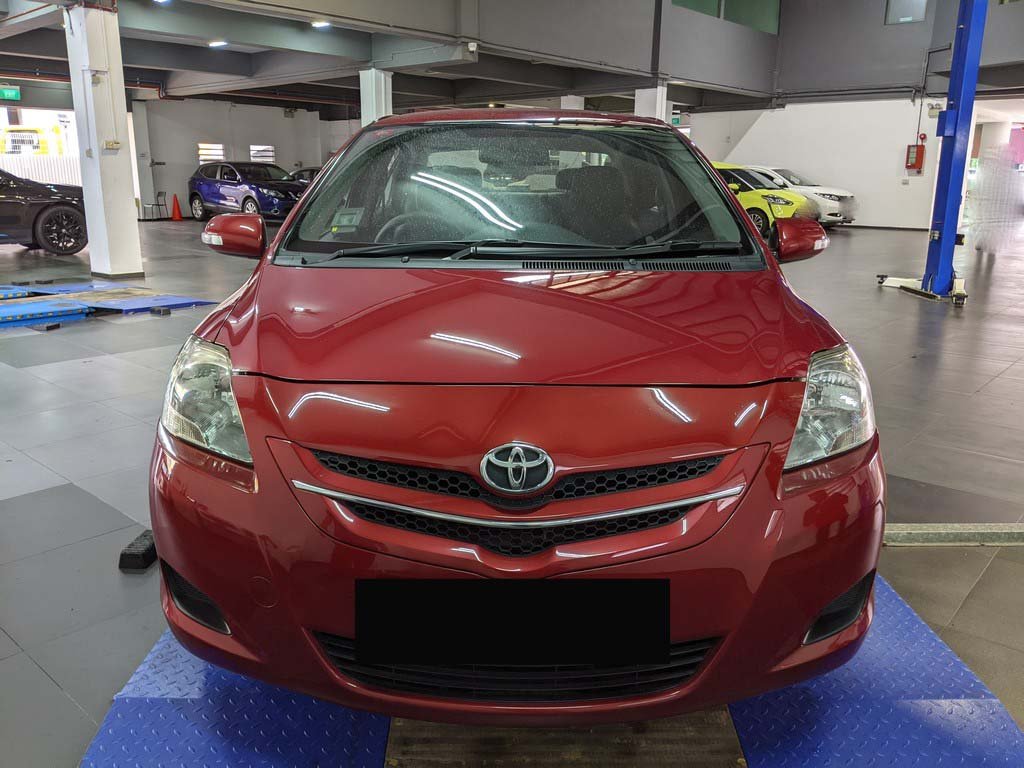 Toyota Vios E Auto (COE Till 01/2025)