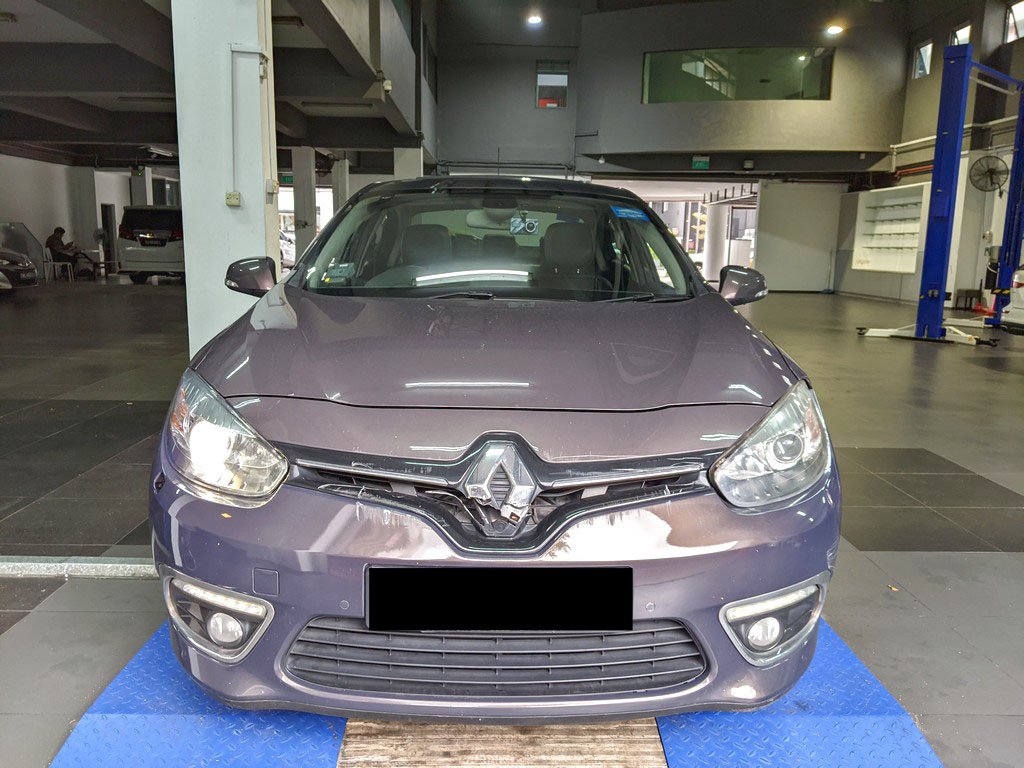 Renault Fluence 1.5 Dci 110 A/t Sr