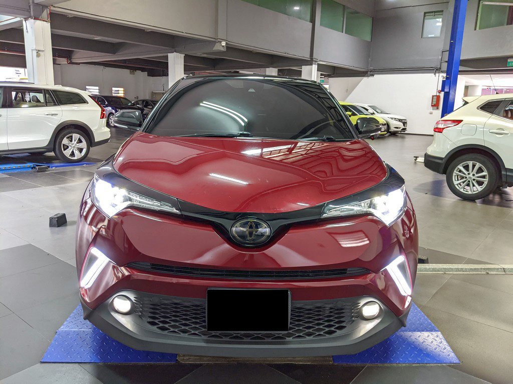 Toyota C Hr 1.8s Cvt (Hybrid)
