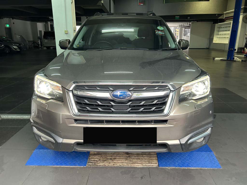 Subaru Forester 2.0I L Cvt Awd Sr