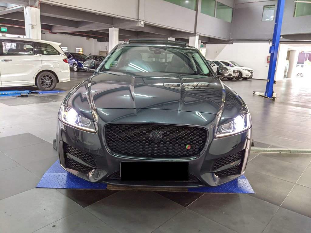 Jaguar Xf 2.0p 200ps