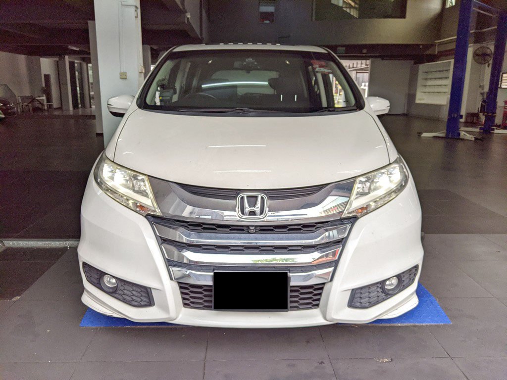 Honda Odyssey 2.4 Exv S Cvt Sr Navi Res