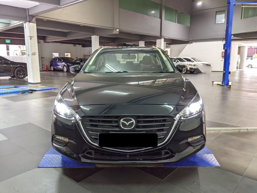 Mazda 3 4 Door Sedan 1.5l Sp.6eat