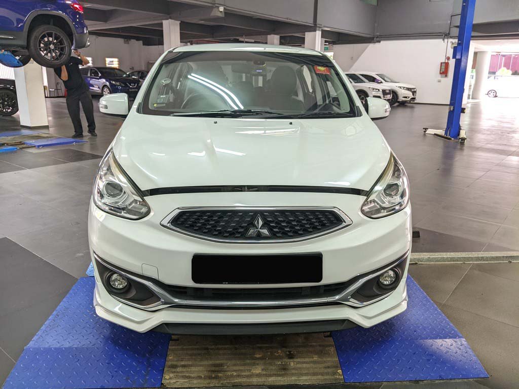 Mitsubishi Space Star 1.2 CVT