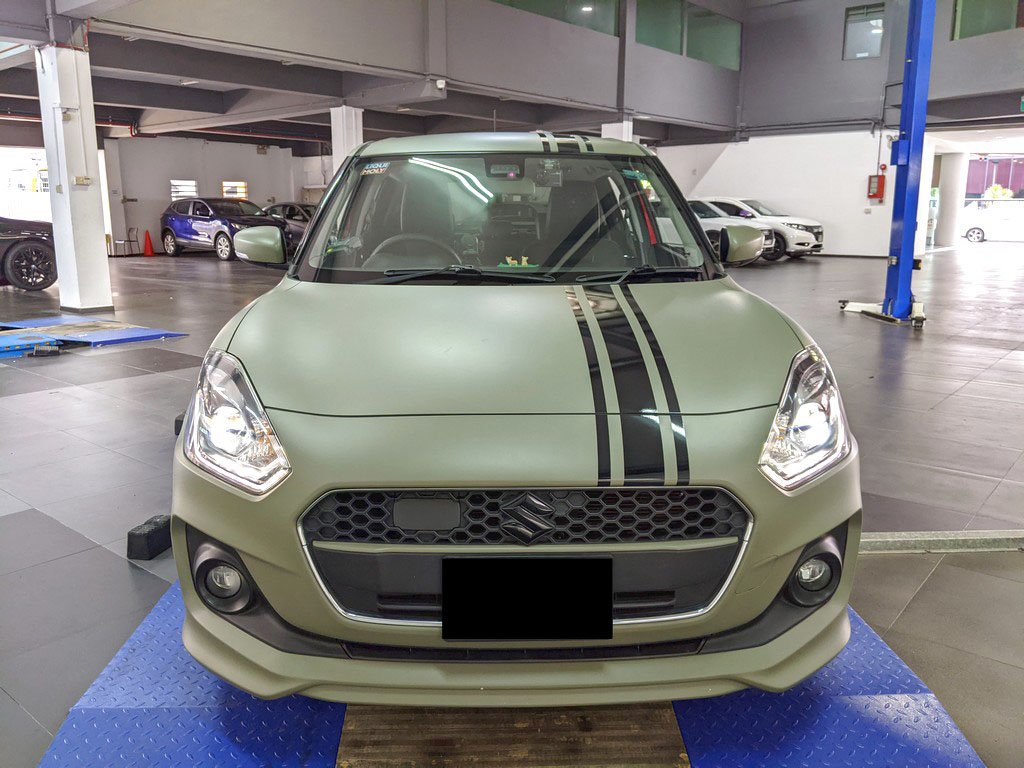 Suzuki Swift M 1.2rs Cvt (Hybrid)