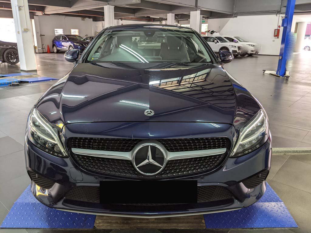 Mercedes Benz C180 Coupe (R17 Led)