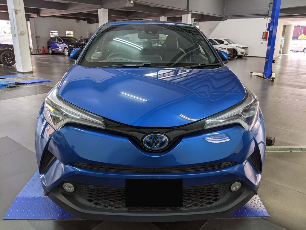 Toyota C Hr Hybrid 1.8G Cvt (Hybrid)