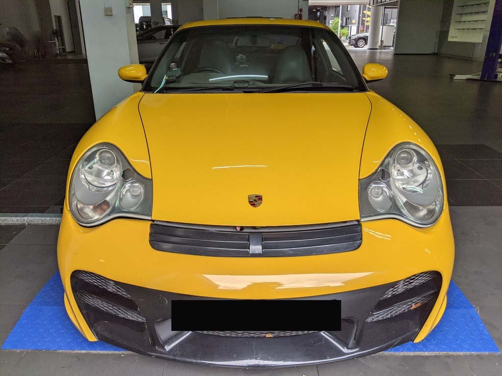 Porsche 911Turbo Tip (COE Till 03/2029)