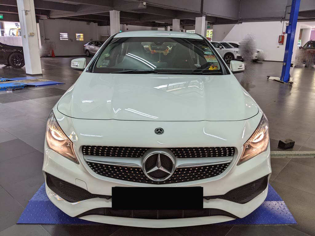 Mercedes Benz Cla180 Amg Line Auto