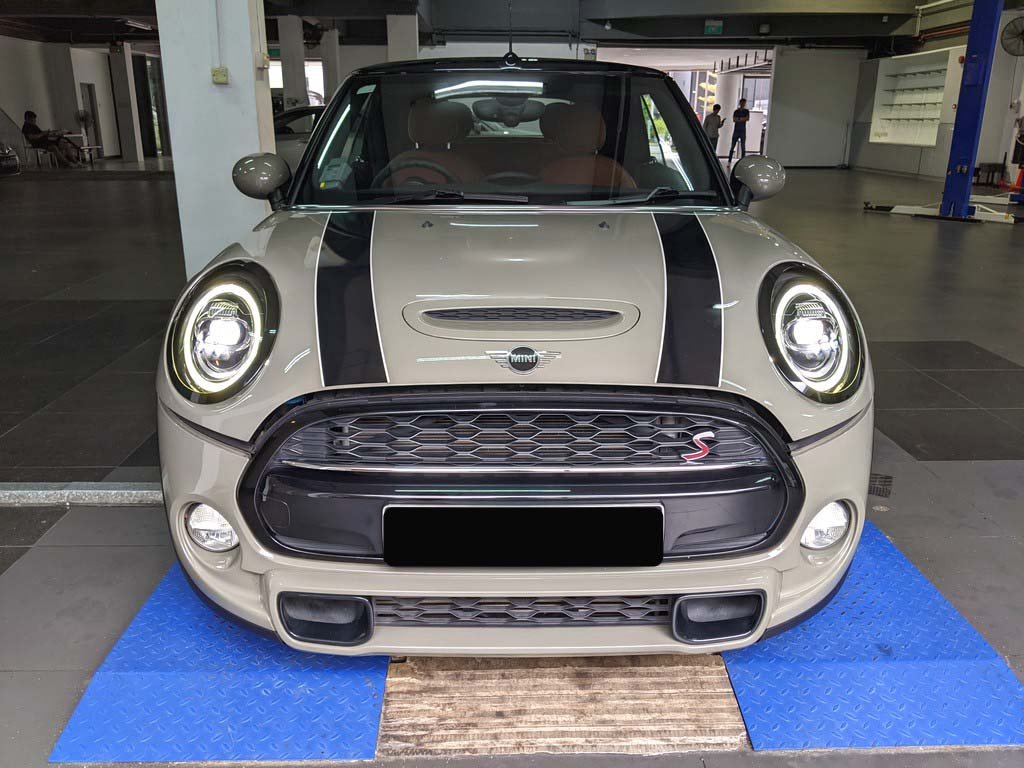 Mini Cooper S Cabrio(LCI) Adaptive HL, Led FL