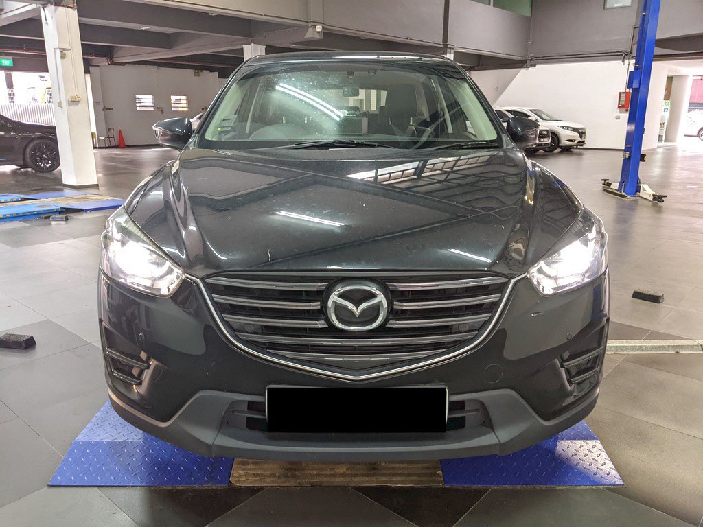 Mazda Cx 5 Skyactiv G 2.0 Sp.6eat 2wd Led