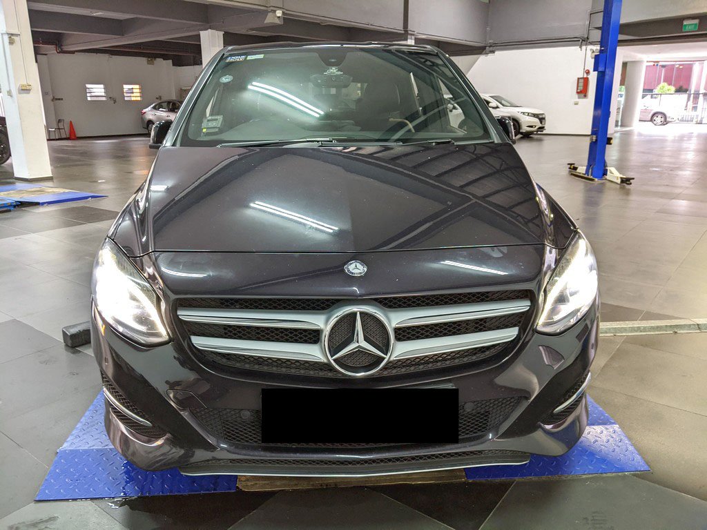 Mercedes Benz B180 Style (r16 Led)