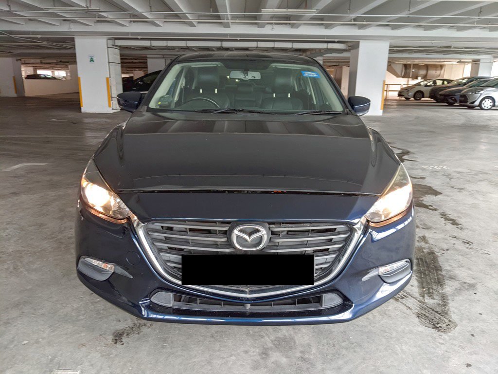 Mazda 3 Sedan 1.5 At Eu6