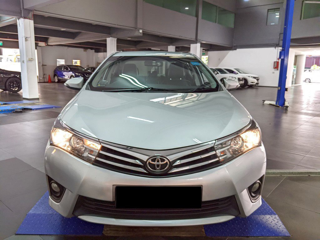 Toyota Corolla Altis Classic 1.6 Cvt