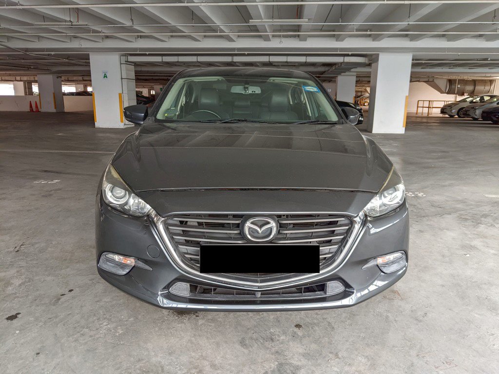 Mazda 3 Sedan 1.5 At Eu6