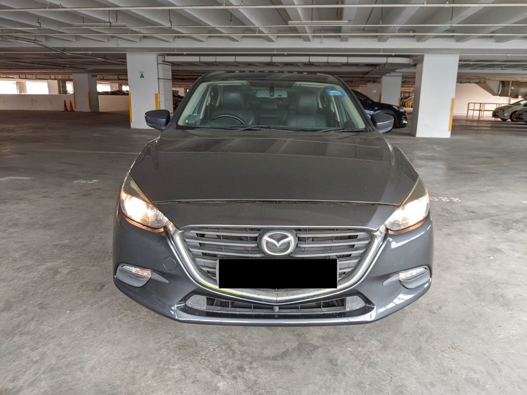 Mazda 3 4 Door Sedan 1.5l Sp.6eat