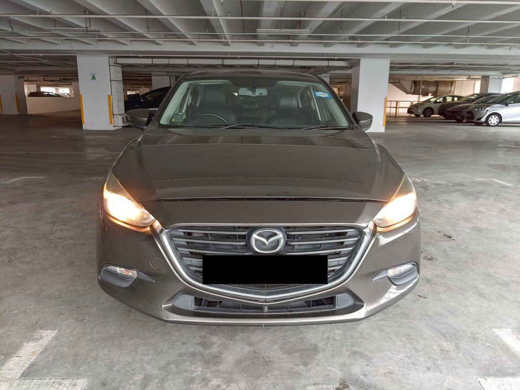 Mazda 3 4 Door Sedan 1.5l Sp.6eat
