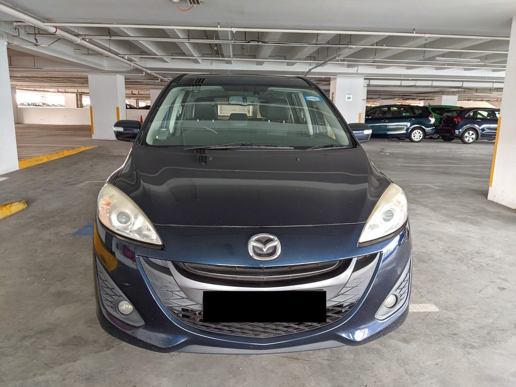 Mazda 5 Wagon 2.0 At Eu6