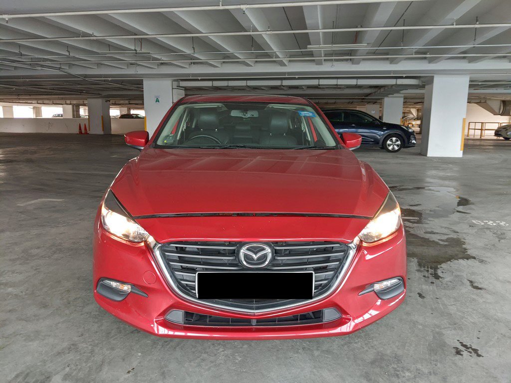 Mazda 3 4 Door Sedan 1.5l Sp.6eat
