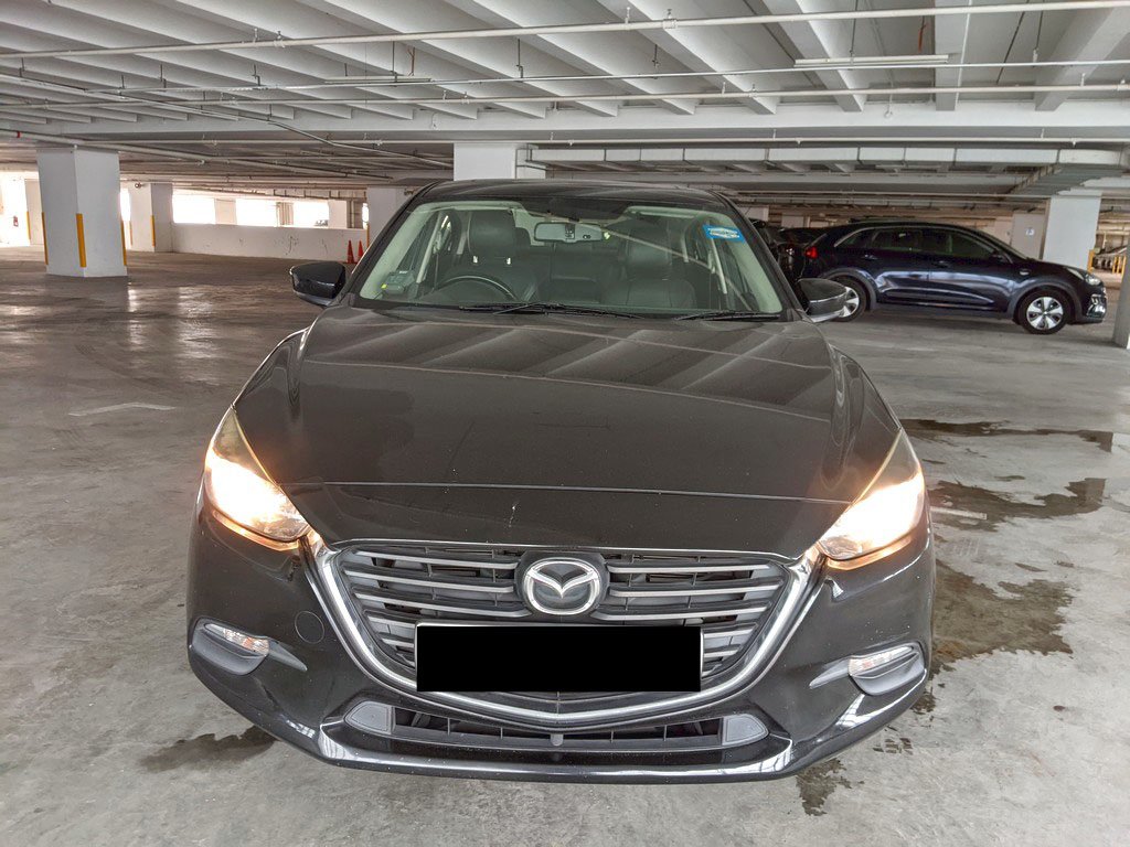 Mazda 3 4 Door Sedan 1.5l Sp.6eat