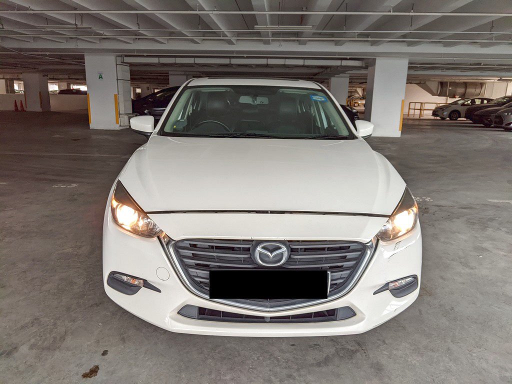 Mazda 3 4 Door Sedan 1.5l Sp.6eat