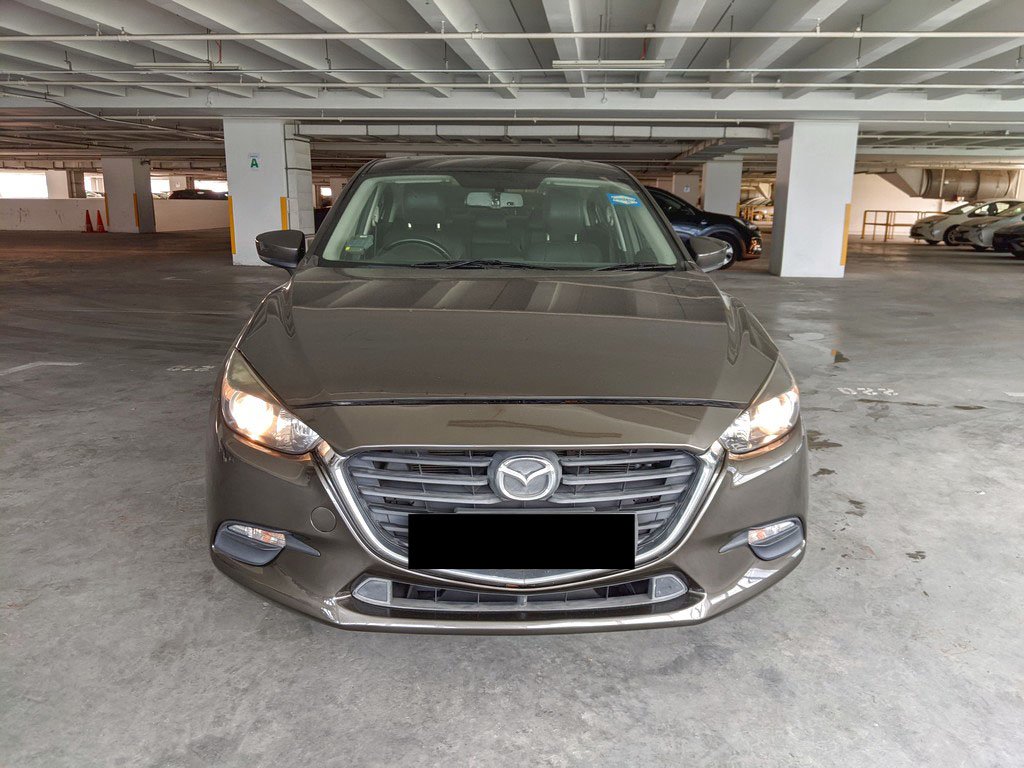 Mazda 3 4 Door Sedan 1.5l Sp.6eat