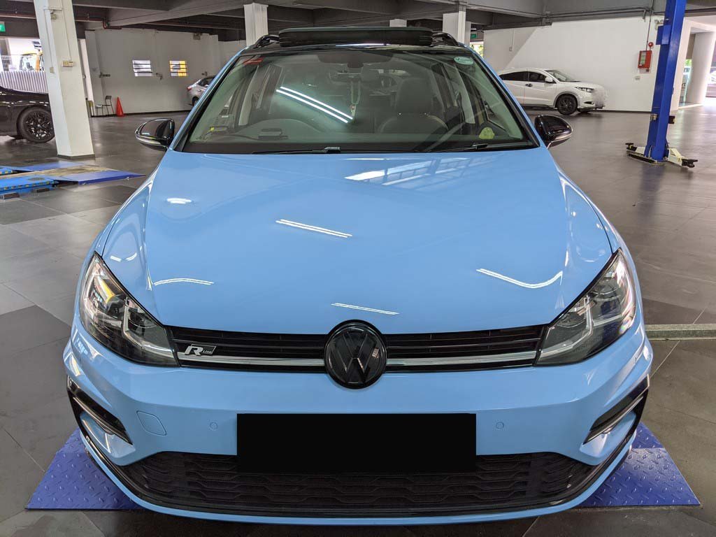 Volkswagen Golf Variant R Line