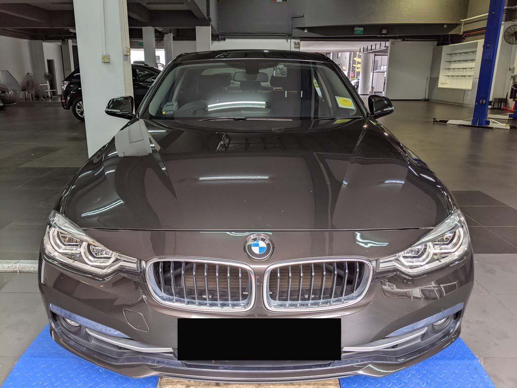 BMW 320I Sedan Led Nav