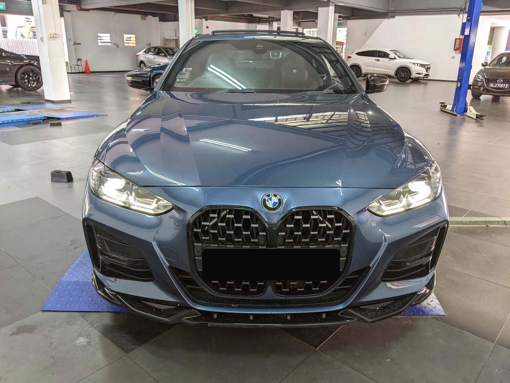 BMW 430I Coupe Msptpro, Sr, Led HL, FL