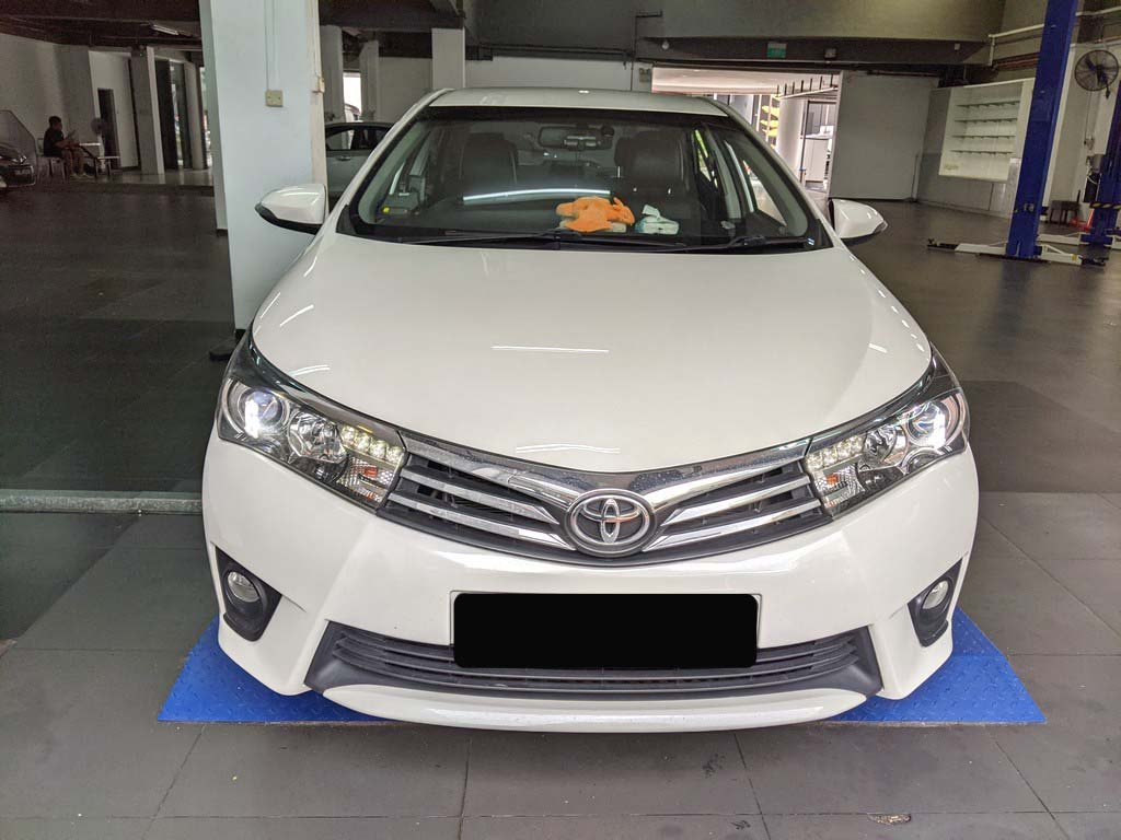 Toyota Corolla Altis 1.6L Cvt