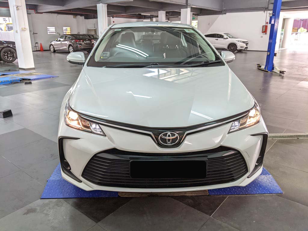 Toyota Corolla Altis Standard (Auto)(2wd)