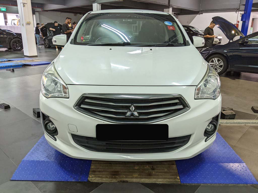 Mitsubishi Attrage 1.2 CVT