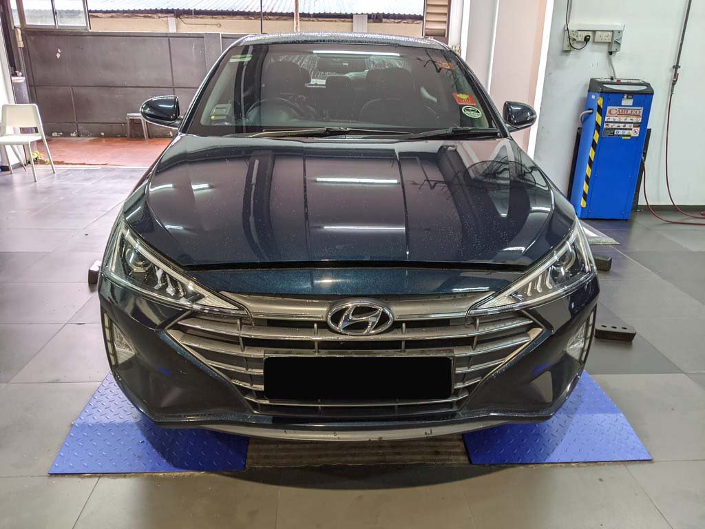 Hyundai Avante 1.6 GLS (A) S