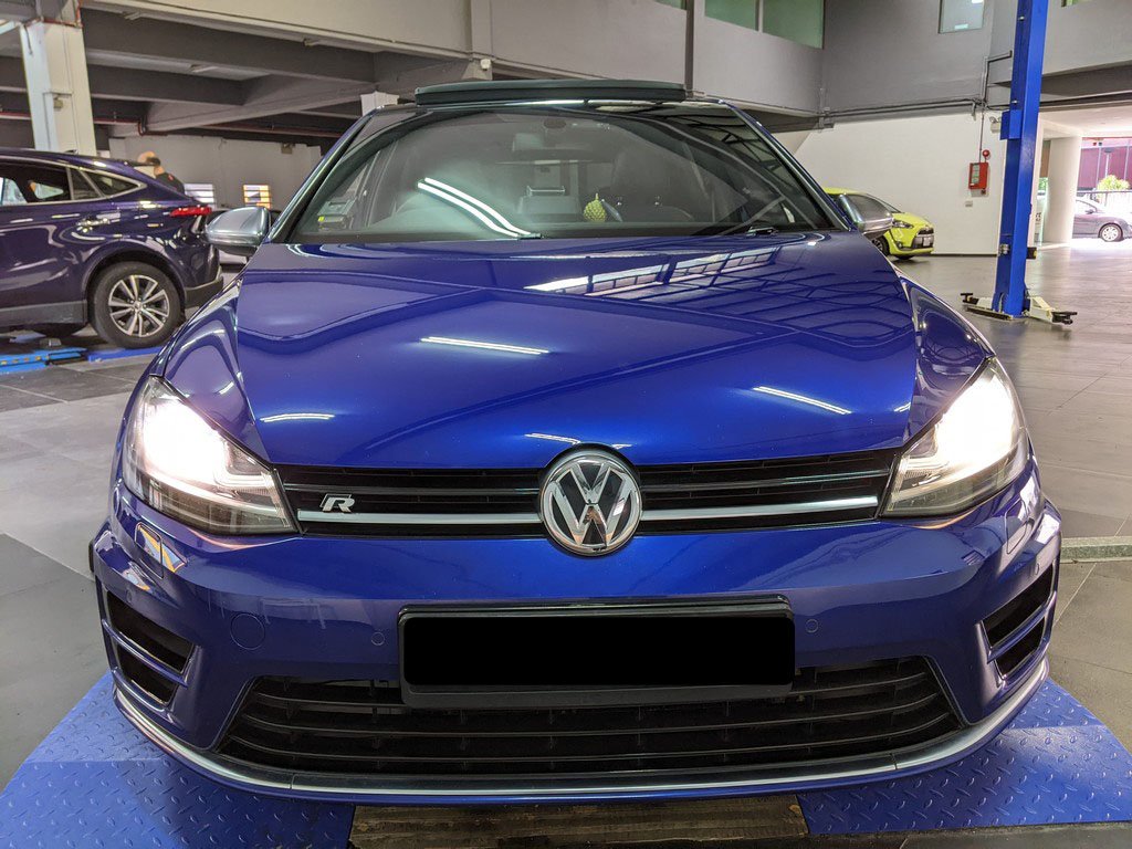 Volkswagen Golf R 2.0 At Sr 5g1rvr