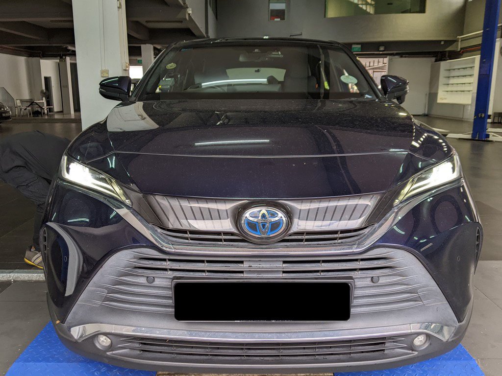 Toyota Harrier 2.5 (auto) (2wd) Premium (Hybrid)