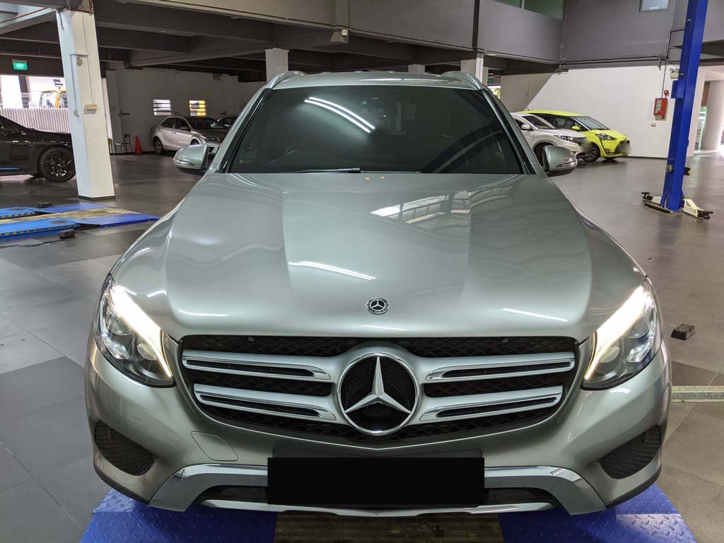 Mercedes Benz Glc250 4matic (R18 Led)