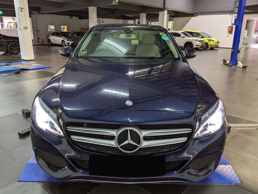 Mercedes Benz C180 Avantgarde (R17 Led)