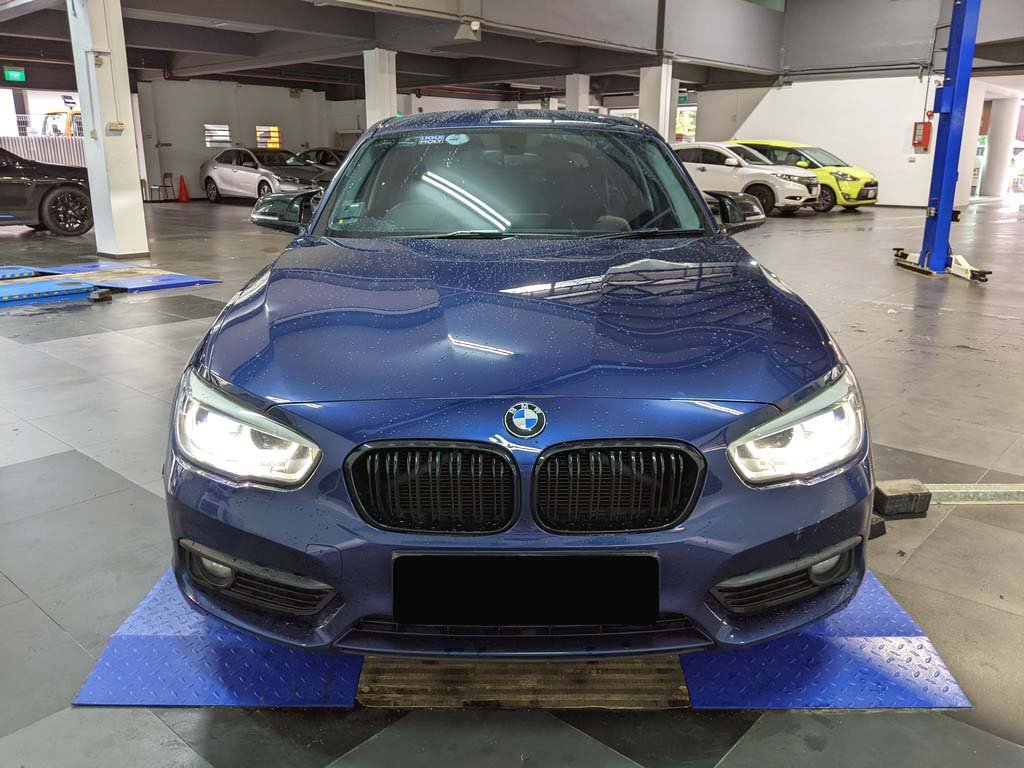 BMW 116D 5dr Hatchback Dsc Led