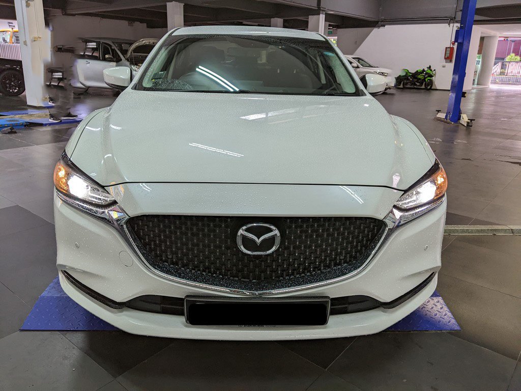 Mazda 6 Sedan 2.0 At Standard I4