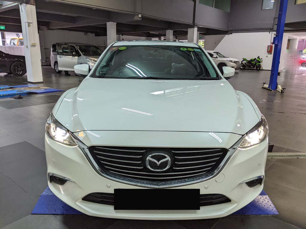 Mazda 6 Sedan 2.5 AT Premium Eu6