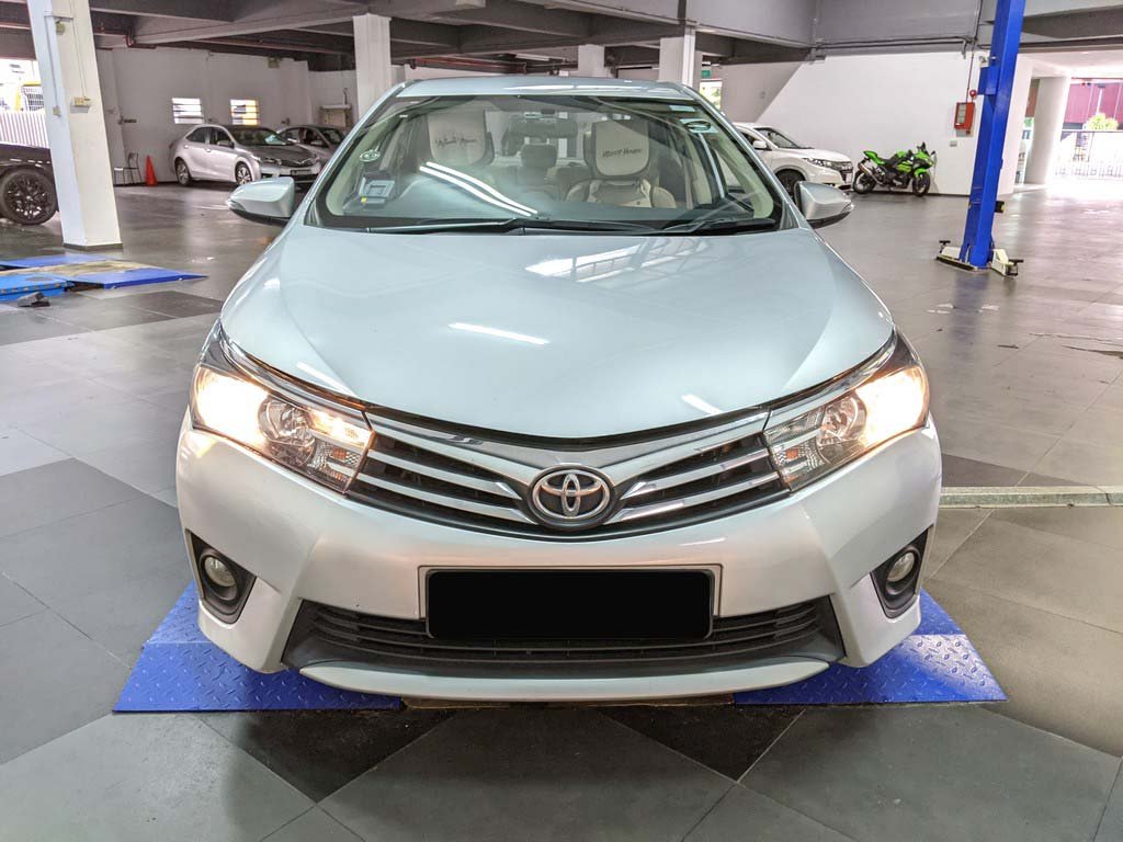 Toyota Corolla Altis Classic 1.6 CVT