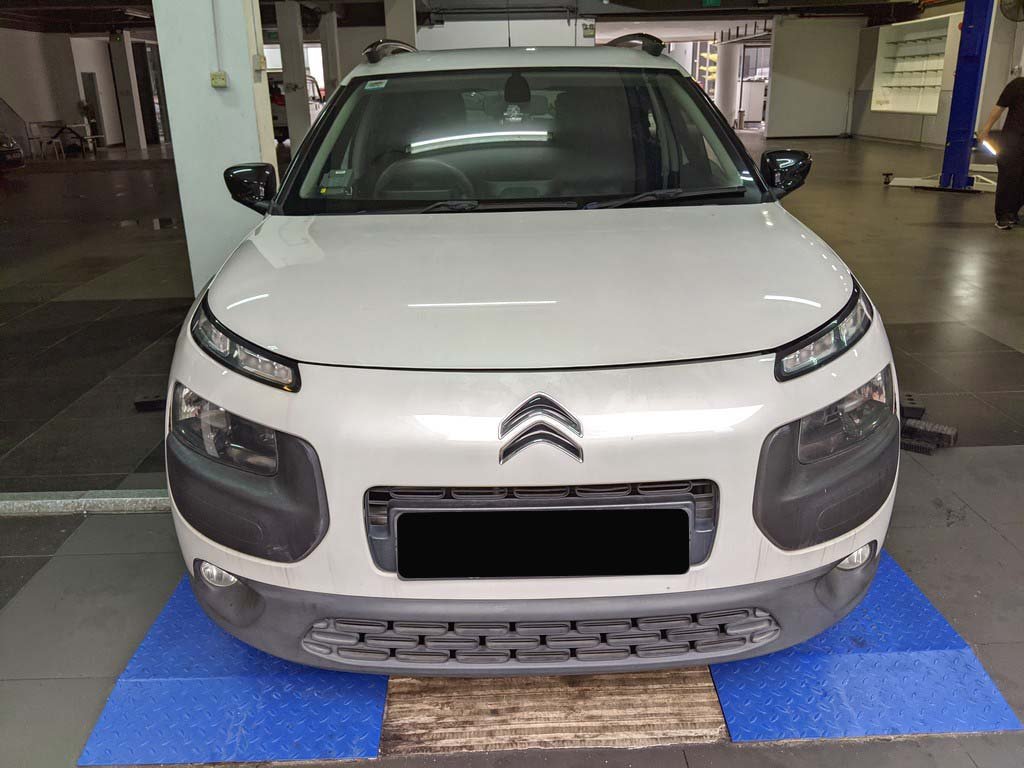 Citroen C4 Cactus 1.2 Puretech 82 A/t