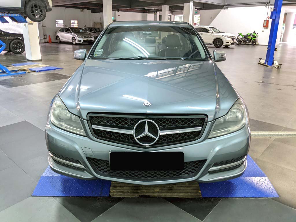 Mercedes Benz C 180 Kompressor (COE Till 08/2031)