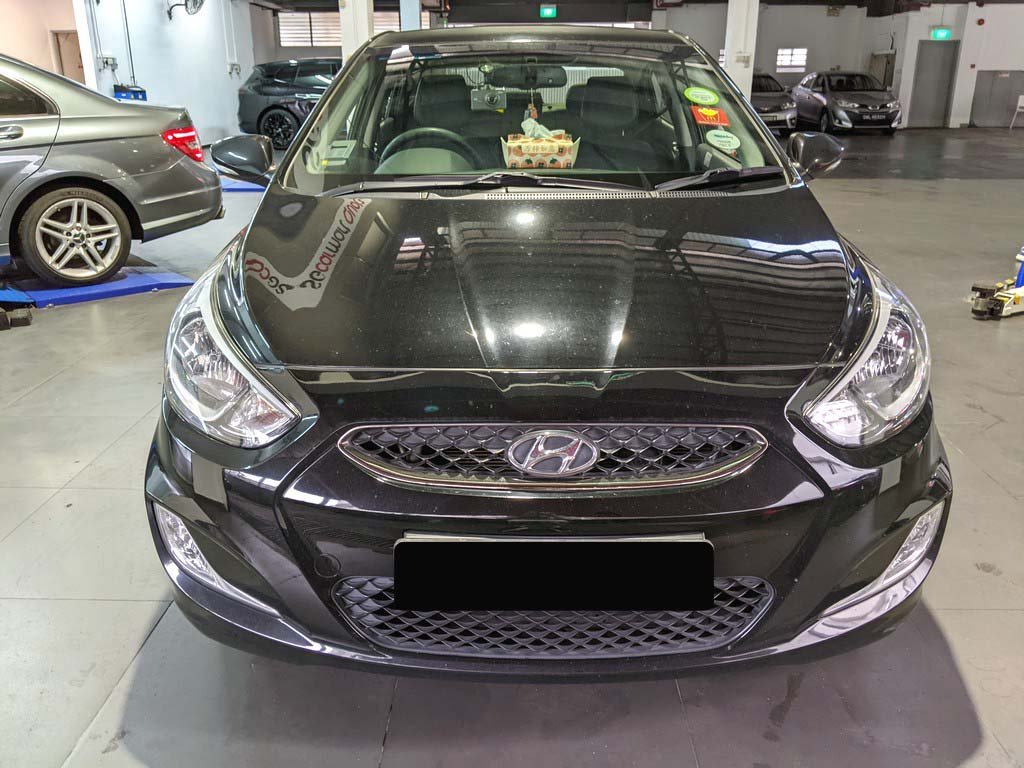 Hyundai Accent (RB) 1.4 CVT