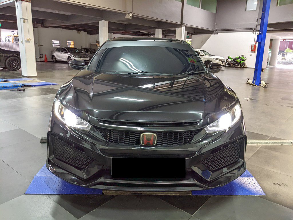 Honda Civic 1.6 Vti Cvt